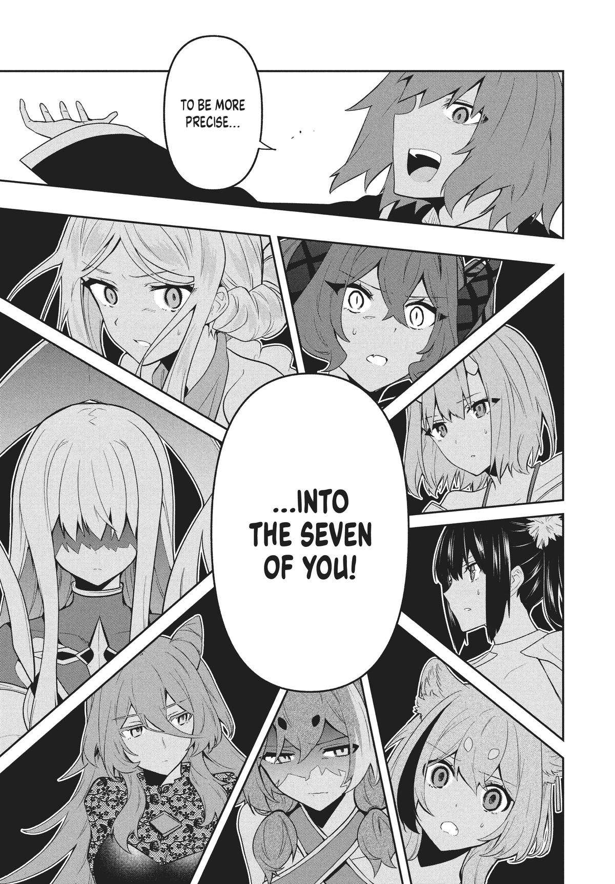 SIX PRINCESSES FALL IN LOVE WITH GOD GUARDIAN Chapter 69 9